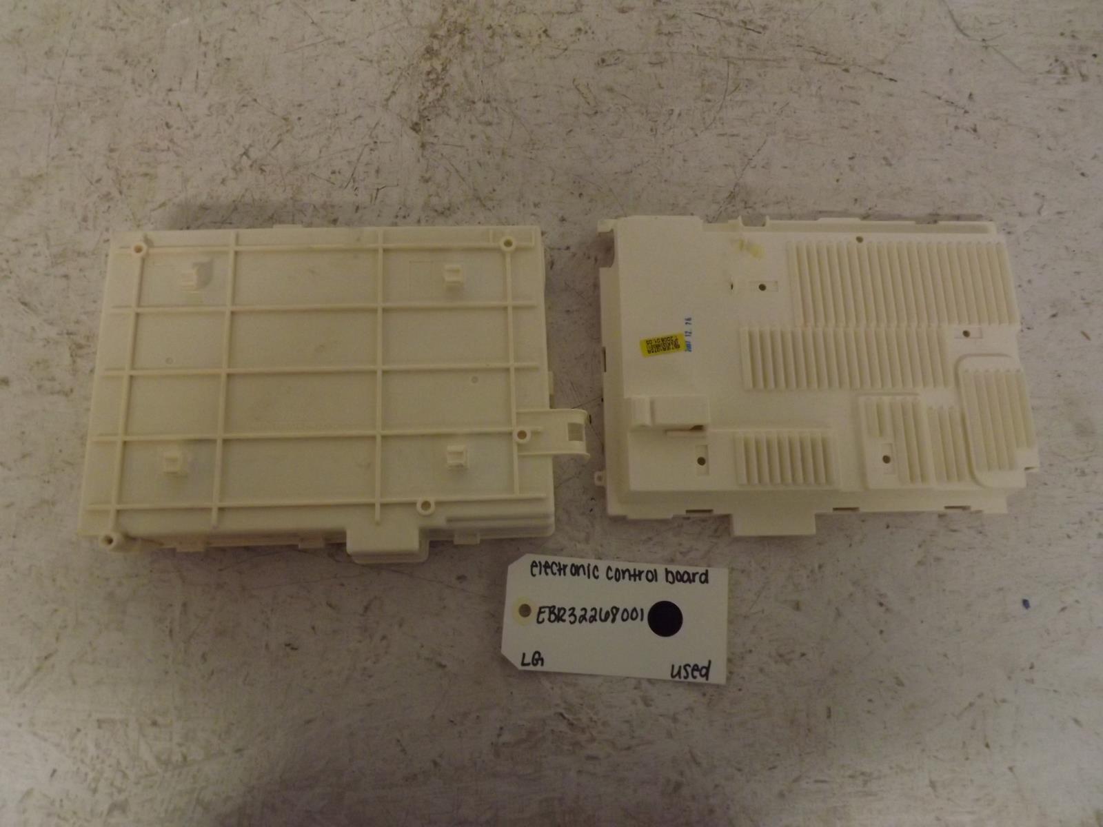 LG Washer EBR32268001 Electronic Control Board Used LG Washer EBR32268001 Electronic Control Board Used